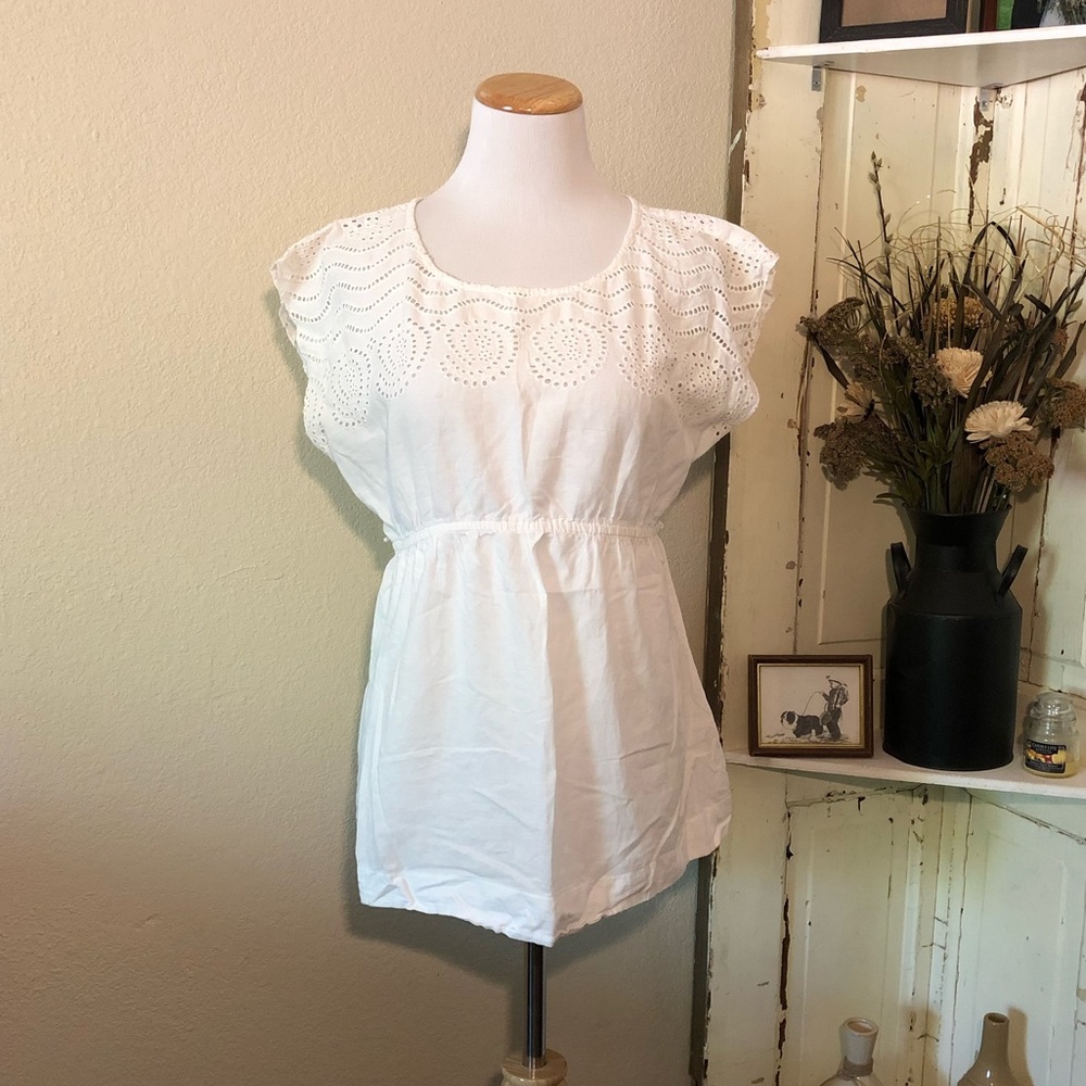 Donated Motherhood Maternity Blouse